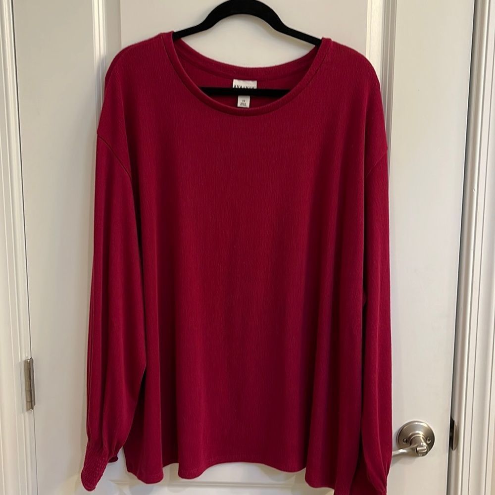 Ava & Viv Sweater Sz 2x